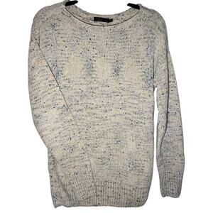 Prana Cypris Oatmeal Chenille Sweater Long Sleeve Size XS Women's